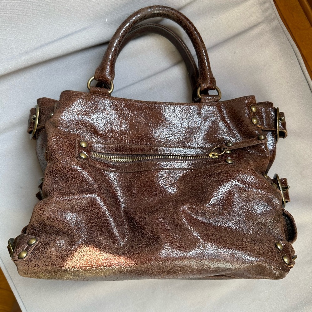 Kooba brown handbag